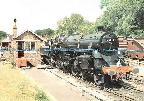 D068552 Standardklasse 4. 75014 in Goathland beim Laufen in Trials. 1994. Tonne