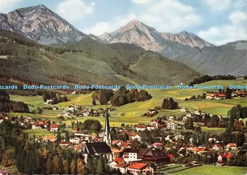 D069886 Siegsdorf. Obb. Gegen Hochfelln. Und Hochgern. R. Koderer. Nr. 10510