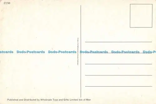 D061810 Isle of Man. Port Soderick. Großhandel Spielzeug und Geschenke. Niederlande von Che