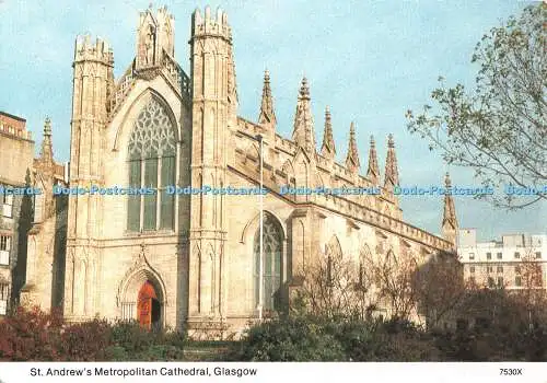 D068641 St. Andrews Metropolitan Cathedral. Glasgow. 7530X. Heil Caledonia. Weiß