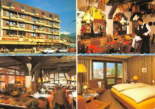 D069910 Hotel Eden Nova. Interlaken. G. Maurer. Multi View