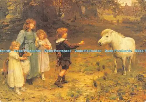 D063857 Bournemouth. Russell Cotes Kunstgalerie und Museum. Ein verführerischer Köder. Medi