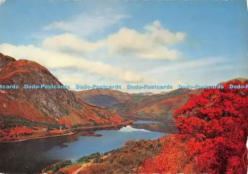 D069918 Perthshire. Loch Lubnaig. Valentinstag. Schottische Bildserie