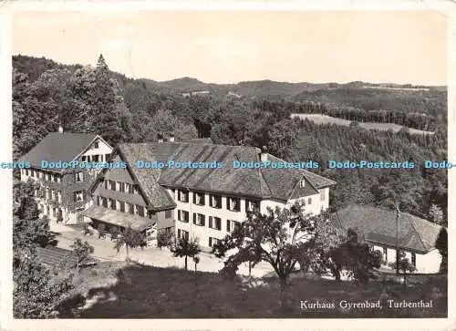 D061854 Kurhaus Kreiselbad. Turbenthal. Bes. H. Kunz. Schlunegger. W. Hugo Kopp