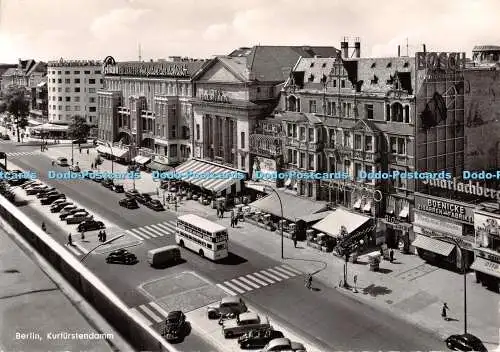 D068704 Berlin. Kurfürstendamm. Kunst und Bild. Charlottenburg