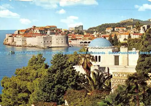 D065152 Dubrovnik. Ozeha. Postkarte