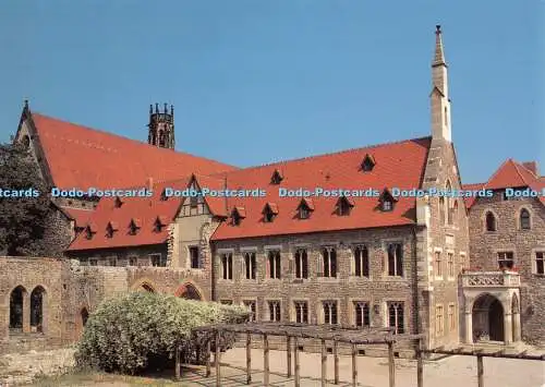 D061881 Erfurt. Augustinerkloster. Burghard. Thüringen