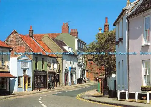 D065166 Holt. High Street. Stare von Holt. Alan Blair von Cromer