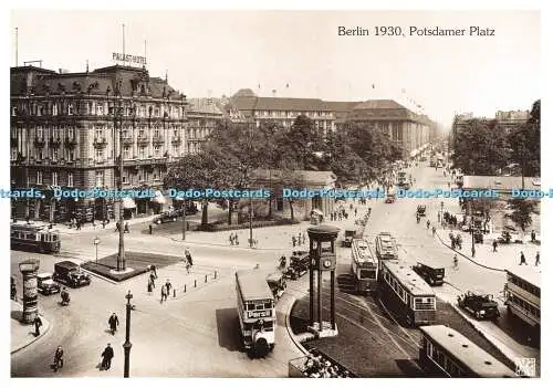 D065178 Berlin. 1930. Potsdamer Platz. Skowronski und Koch Verlag. Max Missmann.