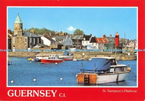 D063941 Guernsey C.I. St. Sampson Harbour. E. T. W. Dennis. Eine gp Publikation