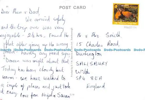 D063941 Guernsey C.I. St. Sampson Harbour. E. T. W. Dennis. Eine gp Publikation