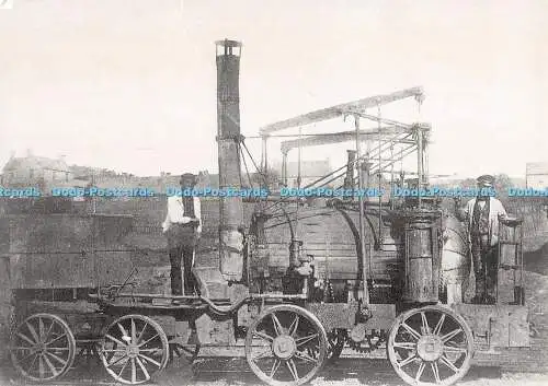 Zeche D065196 Wylam. 0. 4. 0. Lokomotive Puffing Billy. Baujahr 1813. und Pr