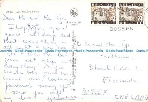 D061930 Lev Moules Frites. Ern. Nels Thill. Mexichrom