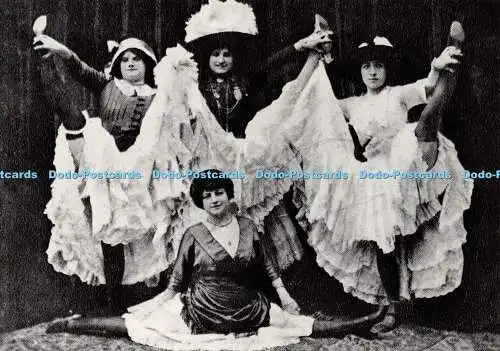 D067285 Paris. Passe Qui S En V. A. French Cancan. F. Nugeron