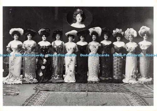 D067287 Florenz Ziegfield Frau Anna Held und die Anna Held Mädchen Vorläufer zu t