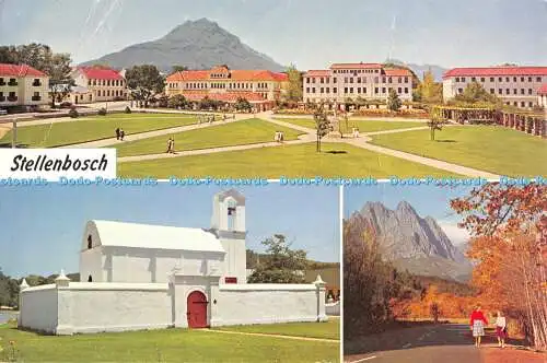 D065217 Stellenbosch University. Jan Marais Plein. The Old Kruit Huis on Die BH