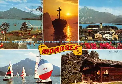 D068775 Mondsee. SB 11.034. Osterreich. Sommerfrische Europas. Risch Lau. 1986.