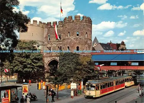 D061946 Köln am Rhein. Hahnentor. Gerhard Ludwig