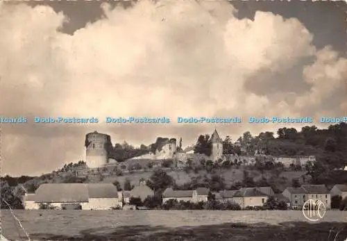 D068805 Les Ardennes Francaises. 44 B. Hierges. Le Donjon. Atmo. 1951