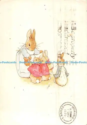 D084010 Beatrix Potter. Die Geschichte von Peter Rabbit. Frederick Warne. 1979. 1979