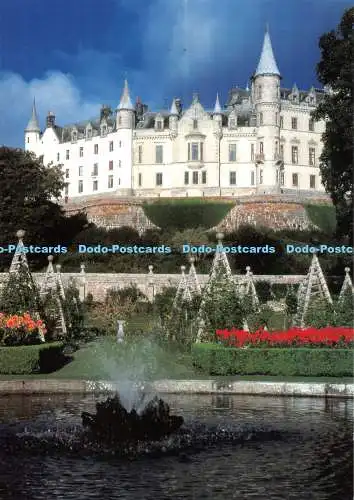 D084063 Dunrobin Castle. Sutherland. Schottland. Nummer 18534S. Heritage House Gro