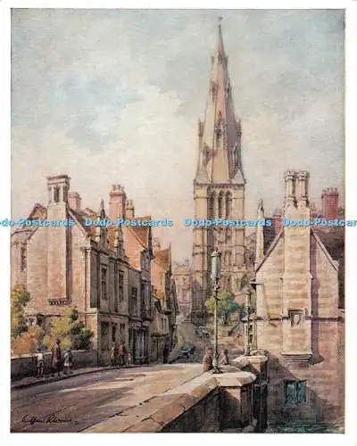 D084104 St. Marys Hill. Stamford. Lincs. W. R. Wood. Dolby Brothers