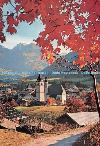 D084123 Kitzbühel. Tirol. Kitzbühel. Tirol. Pinguin. Karte Nr. 75