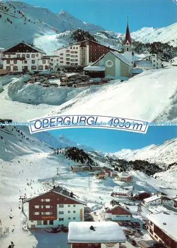 D084383 Obergurgl. Ötztal. Tirol. Alpina. Werner Lohmann. Multi View