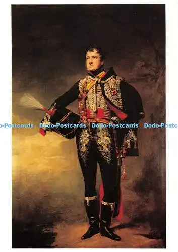 D086366 Sir John James Scott Douglas in Uniform der 15. Husaren um 1820. Sir Henry