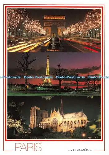 D084555 Paris. Ville Lumiere. Agence PIX. Chantal. Multi View