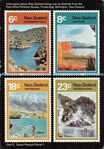 D084597 Neuseeland. Philatelistisches Büro der Post. Private Tasche. Gummistiefel. Neu