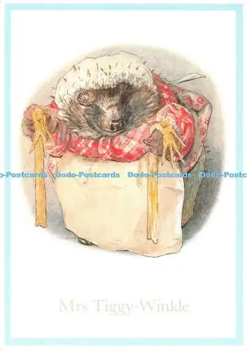 D084656 Mrs Tiggy Winkle. Die Geschichte von Mrs Tiggy Winkle. Beatrix Potter. Frederick Wa