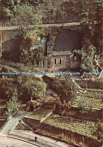 D086564 Luxemburg. St. Quiriniuskapelle. Chapelle Sr. Quirin. Lander Eupen