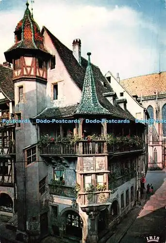 D086569 LAlace Pittoresque. 68.066.135. Colmar. Maison Pfister datant de 1537.