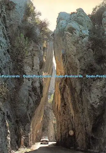 D086665 Nr. 826. Carretera de Sa Calobra. Mallorca. Bohigas