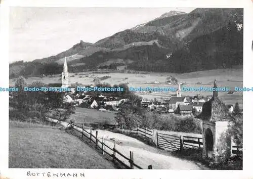 D088550 Rottenmann. Steiermark. Carl Frank
