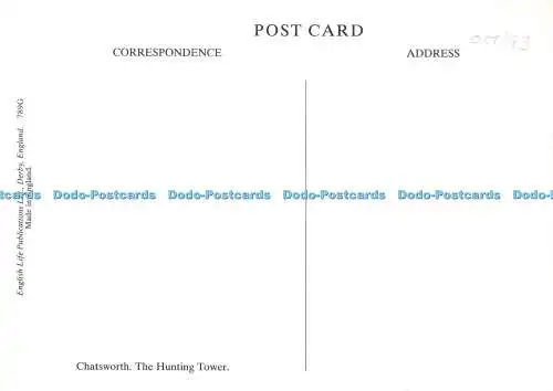 D084882 Chatsworth. Jagdturm. English Life Publications