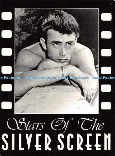 D084969 Stars Of The Silver Screen. James Dean. Athene. 9613