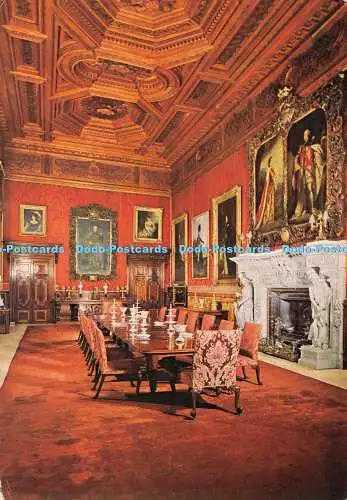 D084995 Alnwick Castle. Esszimmer. English Life Publications. 11061H