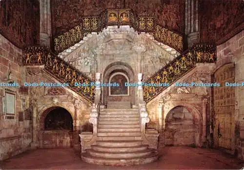 D088751 Burgos. Kathedrale. Treppe vergoldet. Jakobus von Siloe. XVI Jahrhundert. Fisa. A. Sub