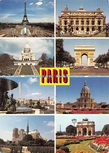 D086910 Paris. Kerl. Leconte. P. Viard. Multi View