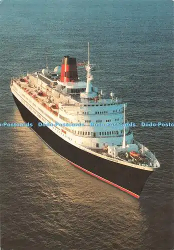 D085094 Cunard White Star. Marine Kunst Poster. Nr. 138