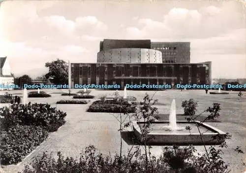 D088790 Kassel. Staatstheater. Die Ansichtskarte. Agfa. Fritz Menzel. RP