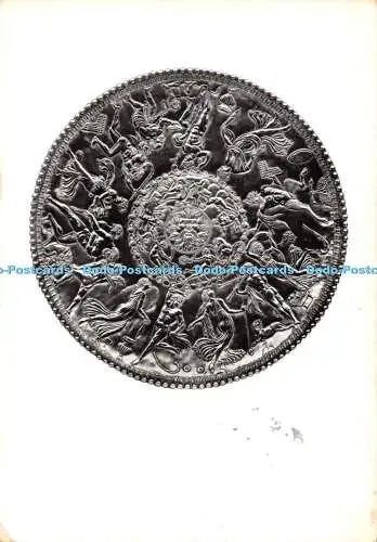 D085110 British Museum. Silberschale aus dem Mildenhall Treasure