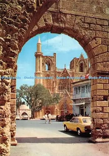 D086949 Zypern. 554. Katharrale St. Nikolaus. Famagusta. Sunny Publications