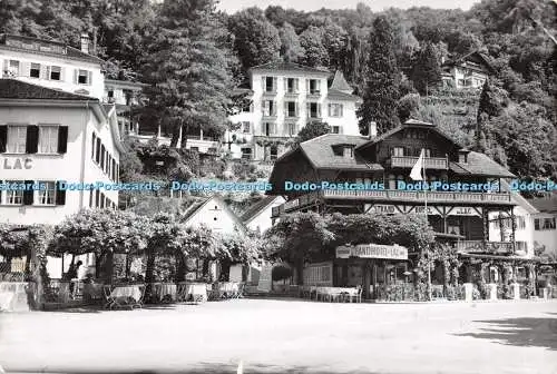 D087096 Strandhotel du Lac. Weesen am Walensee. 1956