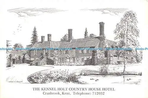 D087130 Kent. Cranbrook. The Kennel Holt Country House Hotel