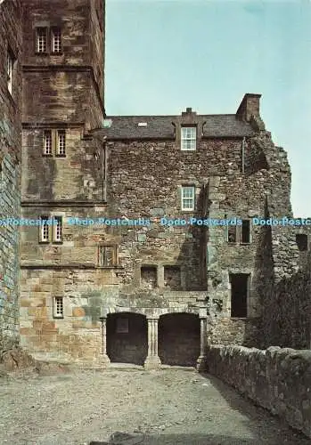 D085316 Clackmannanshire. Dollar. Castle Campbell. Krone. Nr. 6