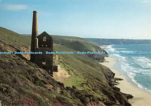 D089045 Cornwall. Hl. Agnes. Chapel Porth. Larkfield Printing Company Limited. N