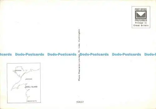 D087217 Shell Island. North Point. Photo Precision Limited